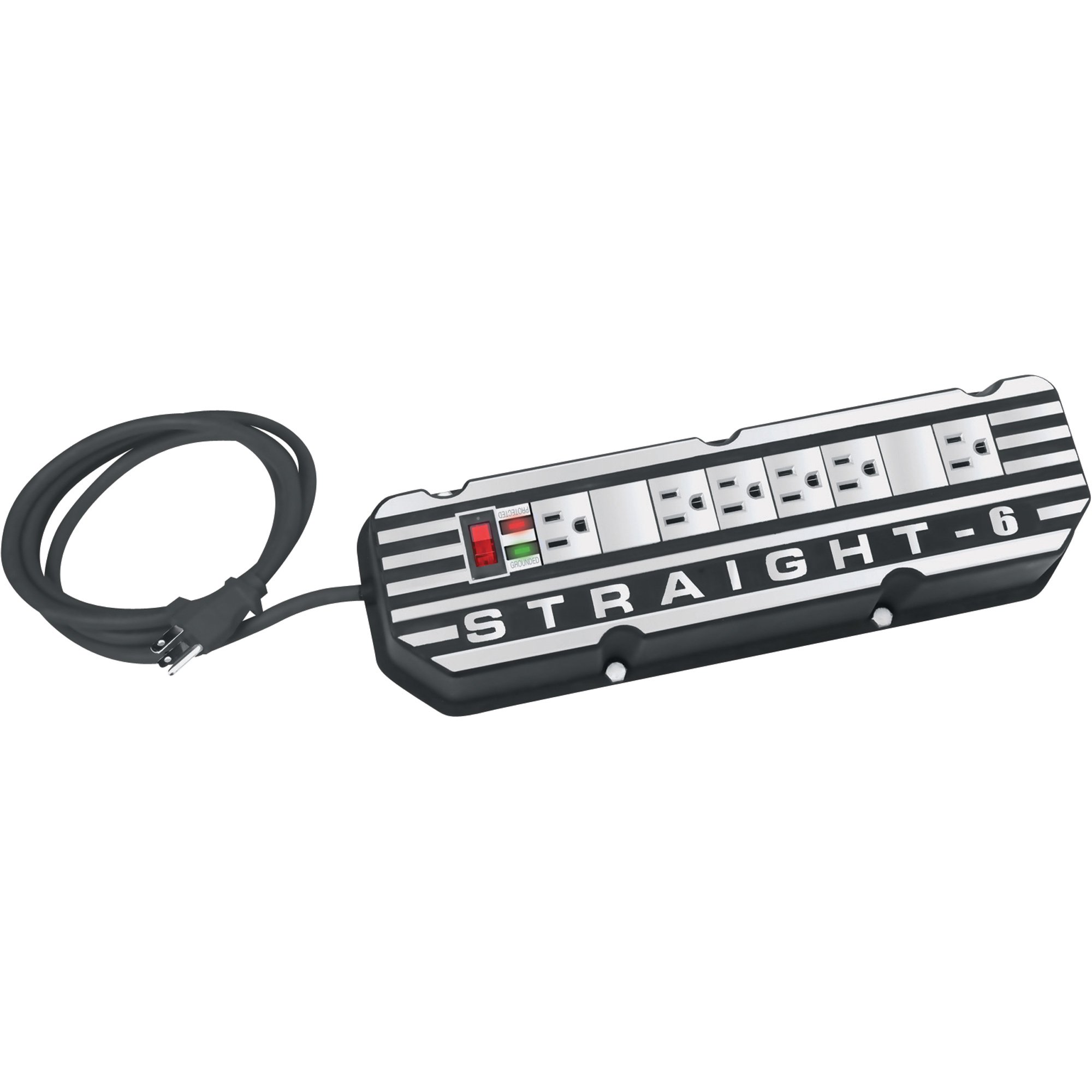 John Bull Garage Straight 6 Power Strip, Model# 157500